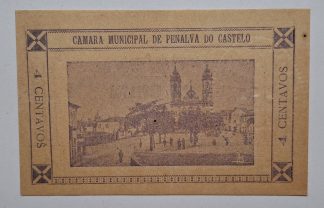 C.M. Penalva do Castelo 4 Centavos 1920 MA#1679 (Comum) Nova