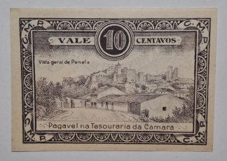 C.M. Penela 10 Centavos 1921 MA#1685 (Comum) Nova