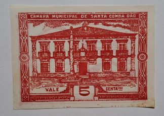 C.M. Santa Comba Dão 5 Centavos ND MA#1956 (Comum) Nova