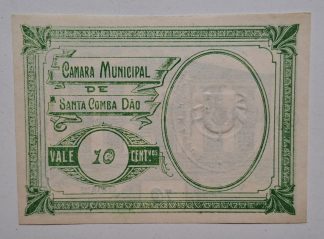 C.M. Santa Comba Dão 10 Centavos ND MA#1957 (Comum) Nova