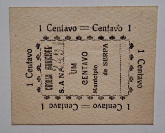 C.M. Serpa 1 Centavo ND MA#2073 (Escassa) Nova