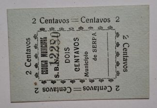 C.M. Serpa 2 Centavos ND MA#2074 (Escassa) Nova