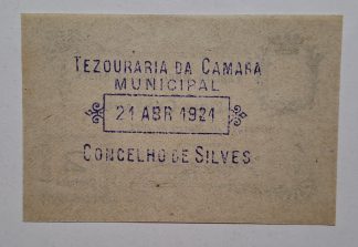 C.M. Silves 2 Centavos 1921 MA#2129a (Escassa) Nova