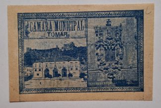 C.M. Tomar 2 Centavos ND MA#2196 (Comum) Quase Nova