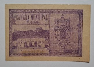 C.M. Tomar 4 Centavos ND MA#2197 (Comum) Quase Nova