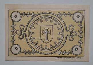 C.M. Tomar 5 Centavos ND MA#2198 (Comum) Nova
