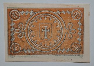 C.M. Tomar 10 Centavos ND MA#2201 (Comum) Quase Nova