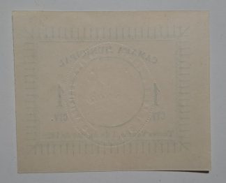 C.M. Torres Vedras 1 Centavo 1920 MA#2228b (Escassa) Nova