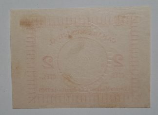 C.M. Torres Vedras 2 Centavos 1920 MA#2229 (Escassa) Quase Nova