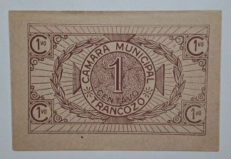 C.M. Trancoso 1 Centavo 1920 MA#2231 (Comum) Nova