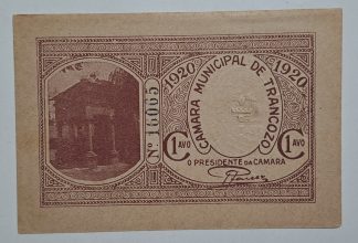 C.M. Trancoso 1 Centavo 1920 MA#2231 (Comum) Nova