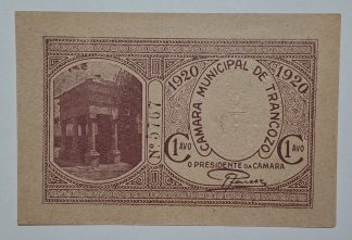 C.M. Trancoso 1 Centavo 1920 MA#2231a (Comum) Nova