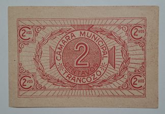 C.M. Trancoso 2 Centavos 1920 MA#2232a (Comum) Nova