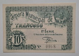 C.M. Trancoso 10 Centavos ND MA#2237 (Comum) Nova