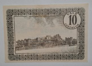 C.M. Trancoso 10 Centavos ND MA#2237 (Comum) Nova