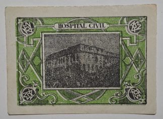 Misericórdia de Vila Real 2 Centavos ND MA#2465b (Escassa) Quase Nova