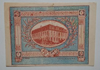 Misericórdia de Vila Real 5 Centavos ND MA#2469a (Escassa) Quase Nova