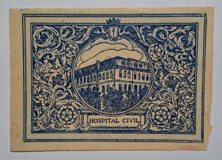 Misericórdia de Vila Real 10 Centavos ND Série C MA#2472 (Escassa) Nova