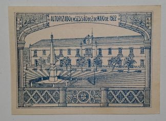 C.M. V. Real Santo António 5 Centavos 1922 MA#2475 (Comum) Nova