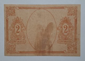 C.M. Lousada 2 Centavos ND MA#1286 (Comum) Bela