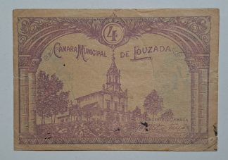 C.M. Lousada 4 Centavos ND MA#1287 (Comum) Bela
