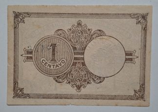 C.M. Santo Tirso 1 Centavo ND MA#2007 (Comum) Bela
