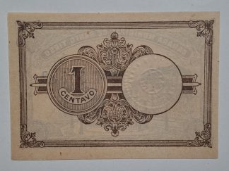 C.M. Santo Tirso 1 Centavo ND MA#2007 (Comum) Nova
