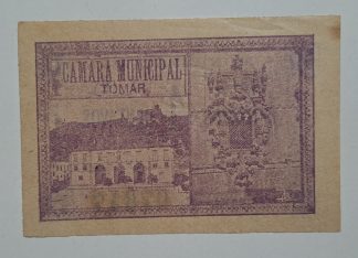 C.M. Tomar 4 Centavos ND MA#2197 (Comum) Nova