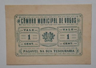 C.M. Vagos 1 Centavo ND MA#2240 (Escassa) Nova
