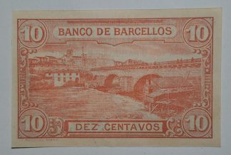 Banco de Barcelos 10 Centavos ND MA#352a (Comum) Nova