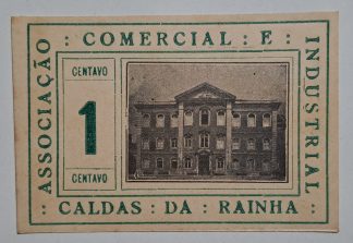 A.C.I. Caldas da Raínha 1 Centavo ND MA#537a (Escassa) Nova