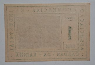 A.C.I. Caldas da Raínha 1 Centavo ND MA#537a (Escassa) Nova