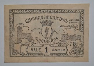 C.M. Guimarães 1 Centavo ND MA#1083 (Comum) Quase Nova