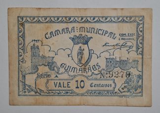 C.M. Guimarães 10 Centavos ND MA#1087 (Comum) MBC