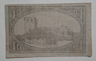 C.M. Matosinhos 1 Centavo ND MA#1342 (Comum) MBC