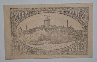 C.M. Matosinhos 2 Centavos ND MA#1343 (Comum) Quase Nova
