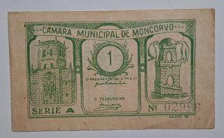 C.M. Moncorvo 1 Centavo ND Série A MA#2208 (Comum) Quase Nova