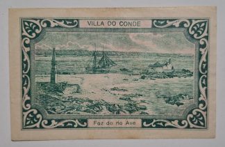 C.M. Vila do Conde 1 Centavo 1921 MA#2354 (Comum) Quase Nova