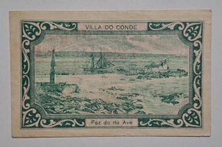 C.M. Vila do Conde 1 Centavo 1921 MA#2354 (Comum) Quase Nova