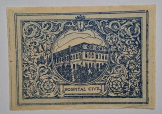 Misericórdia de Vila Real 10 Centavos ND Série F MA#2472 (Escassa) Quase Nova