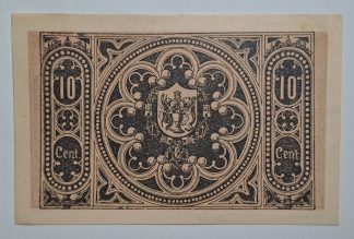 C.M. Coimbra 5 Centavos 1921 MA#740a (Comum) Quase Nova