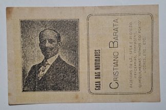 Idanha-a-Nova (Casa das Novidades) 10 Centavos ND MA#1143 (Rara) Quase Nova