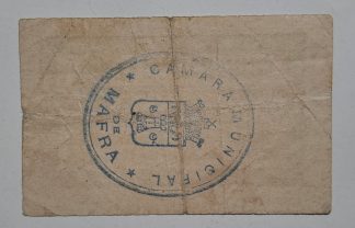 C.M. Mafra 1 Centavo 1920 Série B MA#1308 (Escassa) MBC