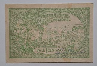 C.M. Oliveira do Hospital 1 Centavo ND MA#1633 (Comum) Bela