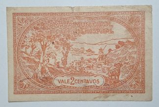 C.M. Oliveira do Hospital 2 Centavos ND MA#1634 (Comum) MBC