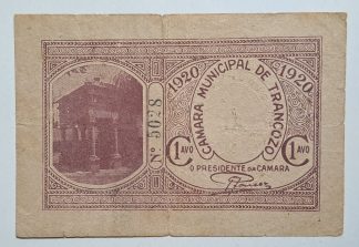C.M. Trancoso 1 Centavo 1920 MA#2231 (Comum) MBC