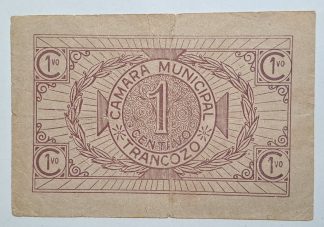 C.M. Trancoso 1 Centavo 1920 MA#2231 (Comum) MBC