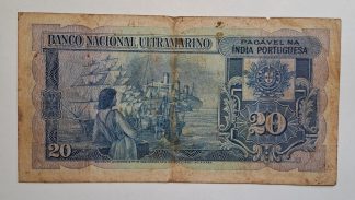 Índia 20 Rupias 1945