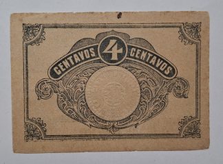 C.M. Santo Tirso 4 Centavos ND MA#2009 (Comum) 