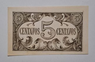 Casa da Moeda 5 Centavos 1918 MA#7 Nova